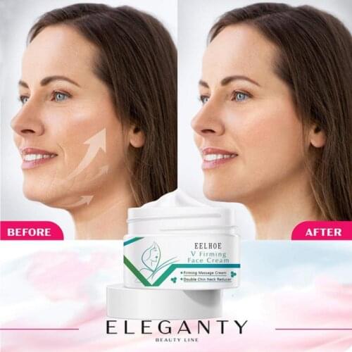 Eelhoe Firming Facial Cream Lifting Cream Moisturizing Nourishing Skin Shrinks Pores Oil Control Facial Cream Face Care TSLM2