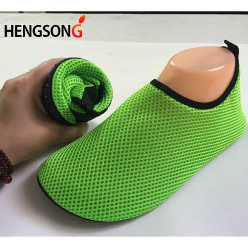 Summer Sneakers For Men Stretch Fabric Beach Water Shoes Comfortable Sport Footwear Lightweight Outdoor Aqua Shoes