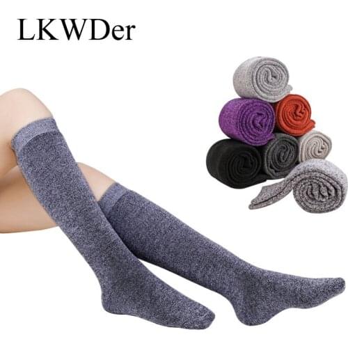 LKWDer Women's Long Socks