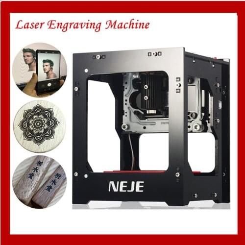 DK-8-KZ Miniature Laser Engraving Machine Printing and Lithography Machine Miniature Desktop Marking Machine Portable