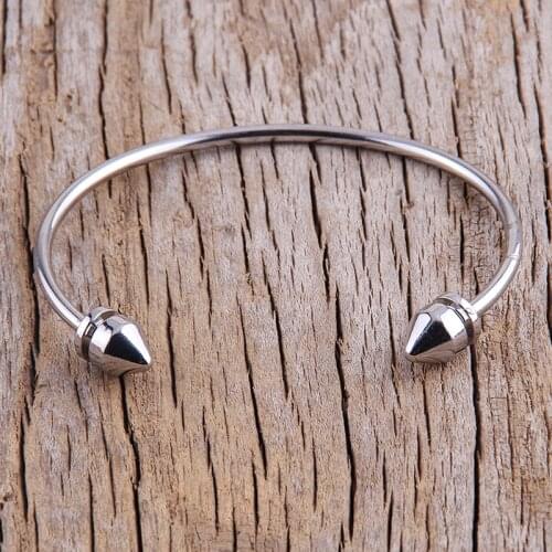 RH Fashion Boho Jewelry Punk Wristband Arrow Cuff Bangles For Women Bracelets & Bangles Gift