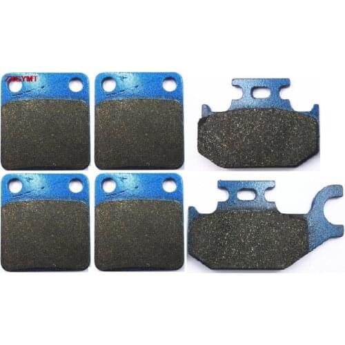 Sintered Disc Brake Pads Set for YAMAHA YFM 450 YFM450 Wolverine 2006 - 2010 Front Rear 10 06 09 08 07