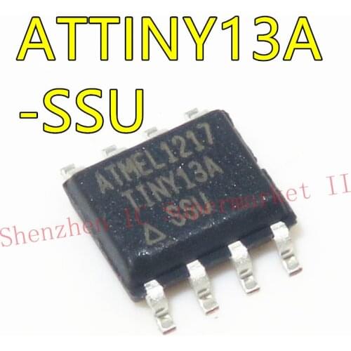 1PCS ATTINY13A-SSU SOP8 ATTINY13A SOP TINY13A SMD new and original IC