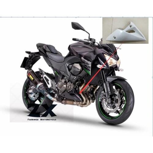 Motorcycle fairings lower side cover For z800 2013 2014 2015 2016 FIT Z800 cover side fairngs good quality ABS ZXMT