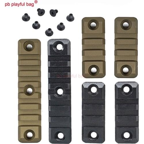 PB Playful bag Outdoor sport SMR upgrade material rail cover smr416 handguard keymod rail cover gel ball gun parts CS toy QB54S