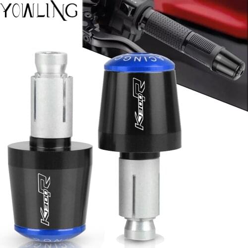For BMW K1300R 2009 2010 2011 2012 2013 2014 2015 2016 2017 2018 Motorcycle Handlebar Grips Handle Bar Cap End Handlebar Grips