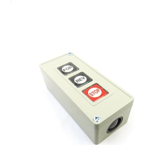 LPSECURITY MANUAL Push button Switch for barrier gates and gate openers/Commercial Garage Door Opener Three Button Station