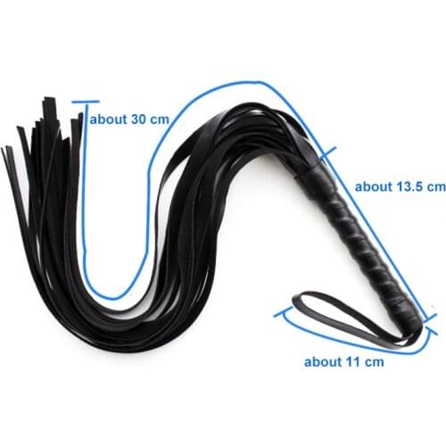 Sex Whip Toy SM Games Costumes Spanking BDSM Bondage Paddle Fetish Flogger For Adults Couples women men cosplay
