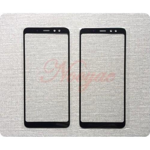 Touch Digitizer Glass Panel For Samsung A8 2018 A530 Touch LCD Front Outer Screen Glass Lens + tracking