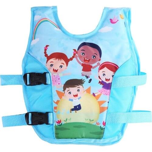 New children cartoon life jacket buoyancy vest vest vest arm foam buoy baby floating jacket