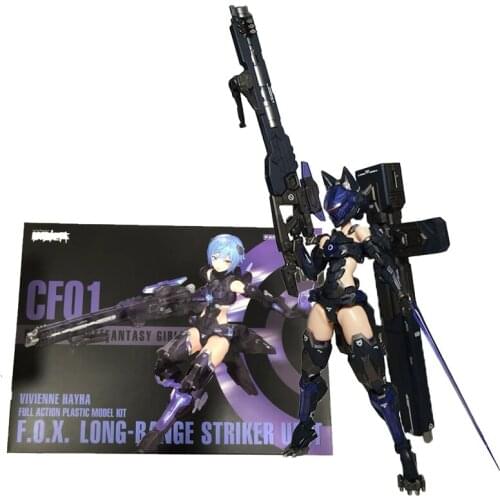 In Stock Nuclear Energy Matrix War In The Forest Gynoid PVC Action Assembly Statue Finished Goods Pvc Figure Model Toys