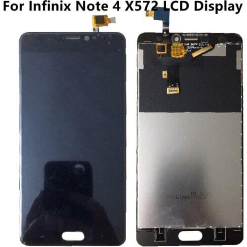 High Quality LCD Screen For Infinix Note 4 X572 LCD Display Touch Screen For Infinix X572 LCD Digitizer Assembly Replacement