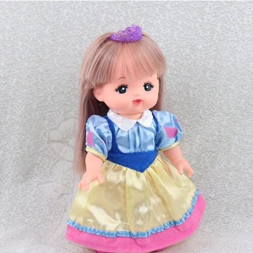 Beautiful Girl Doll Dress Skirt for 25cm Mellchan Girl Doll Accessories