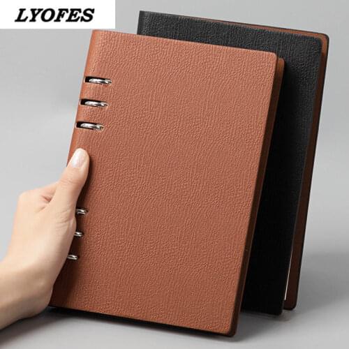 Journals Notebooks Diary A5 A6 A4 B5 Binder Planner Blinder Agenda School Office Supplies Agenda Sketch Books Planner Supplies