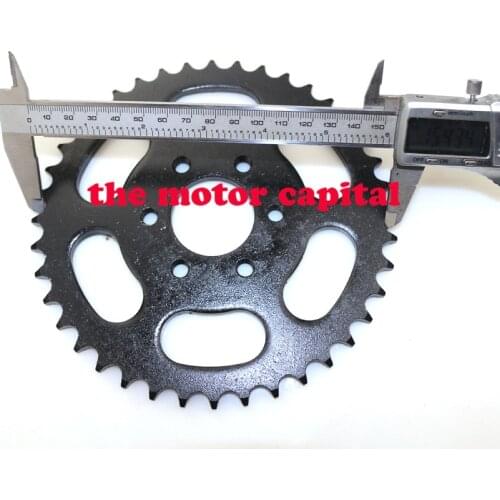 The ATV 150cc 250cc rear chain wheel gear wheel 428-40 teeth.168 AM TM