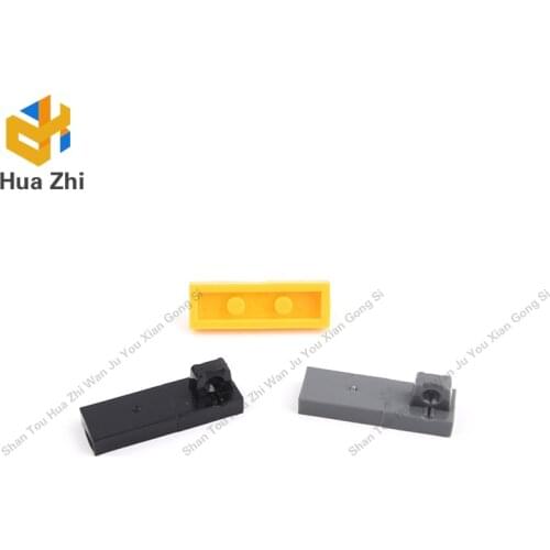 10PCS 44300 Hinge Tile 1 x 3 Locking with 1 Finger on Top Building Blocks Parts MOC DIY Education Build Toys Brick