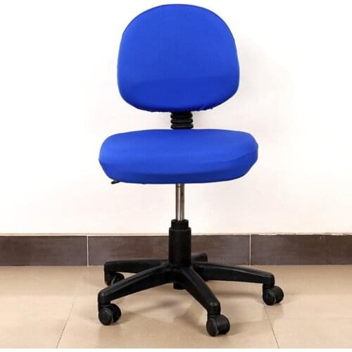 1xSwivel Computer Chair Cover Stretch Offices Armchair Protector Seats Slipcover