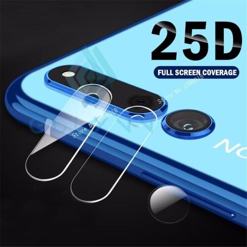 2PC 25D Back Camera Lens Screen Protector For HuaWei Mate 10 20 P20 Lite Pro Honor 10 9 Lite 8x Play Nova 3i 4 3E Tempered Glass