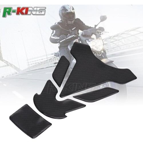 Motorcycle 3D carbon fiber Tank Pad Protector Stickers Case For Yamaha XJ6 YZF-R3 XJR400 XJR1300 XJR1200 XJR 400 1200 1300