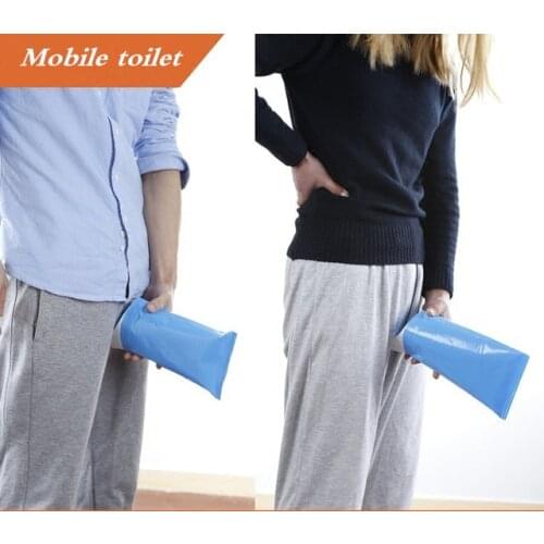 20PCS Emergency Urinals Unisex Women Men Childrens Urinals Urine Bag Collector Bottle System Condensation into ice 500CC-700CC