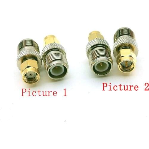 50pcs-100PCS TNC ADAPTER SMA connector to RP TNC RP-TNC Female Plug RF Adapter Connector