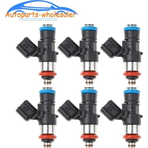 6 pcs/lot New For M azda CX-9 Lincoln MKZ 0280158091 ZZJ1-13-250A 2521068/0280158258 Fuel Injector Car Accessories