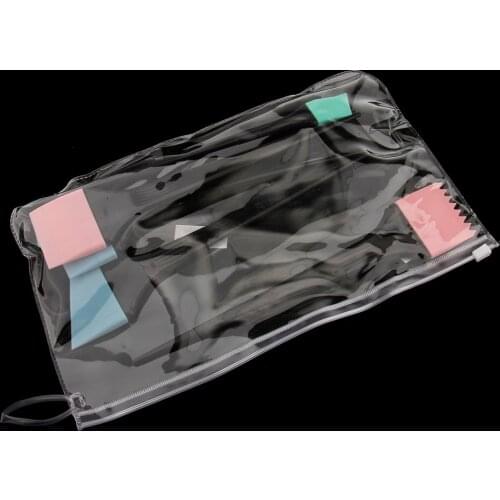 6pcs Silicone Hair Dye Tint Coloring Brush Highlighting Set Quick Applicator