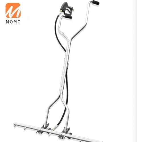 7 nozzles pressure washer water broom large area surface cleaner with handle