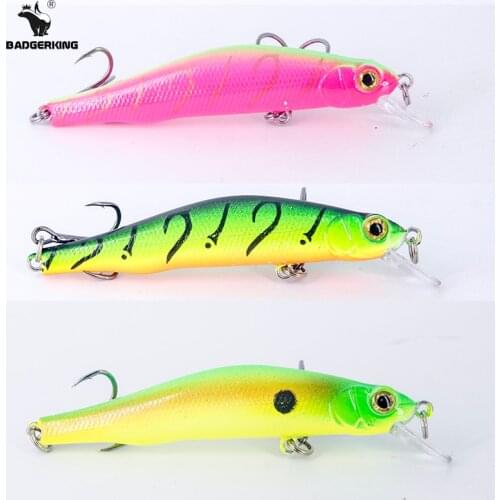 9cm 8.8g mini jerkbait fishing lure wobblers slide weight inside ABS artificial fake hard bait fishing bait for river fishing