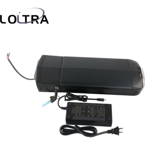 E-bike Battery 36V 13Ah Rear Rack Lithium Battery for Electric Bicycle Bafang BBS01 BBS02 with/without Double Layer Luggage Rack