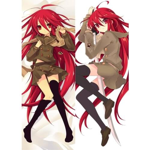 Anime Dakimakura pillowcase Shakugan no Shana Hugging Body Pillow Case Cover cartoon pillowcase dropshipping 2019 hot selling
