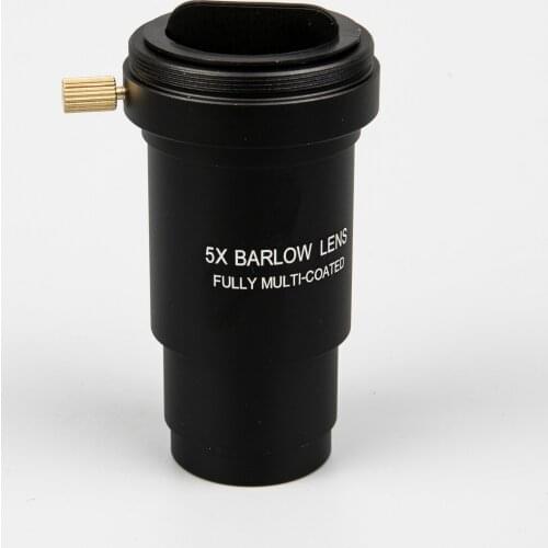 Astronomical telescope eyepiece 5X Barlow standard 1.25 inch eyepiece Astronomical telescope eyepiece accessories