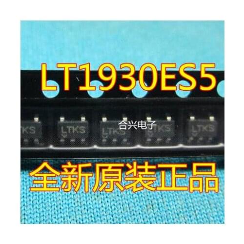 Free shipping 50PCS LT1930ES5 LTKS SOT-23