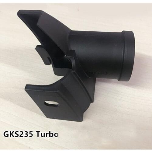 Free Shipping! Electric saw Special-purpose Vacuum cleaner Interface for Bosch GKS235 Turbo
