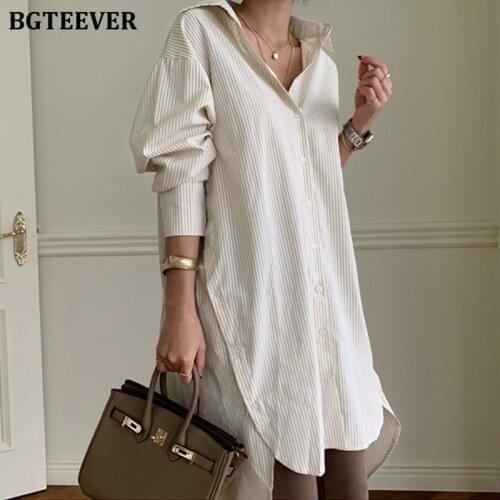 BGTEEVER Women's Cotton Shirts