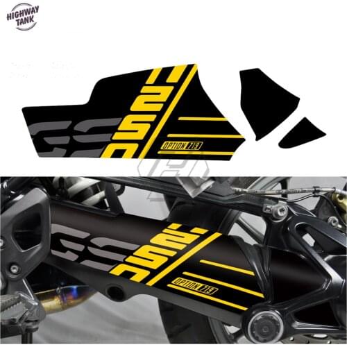 Motorcycle Decal Case for BMW R1200 GS/GSA 2013-2018 R1250 GS/GSA 2019-2021 Swingarm