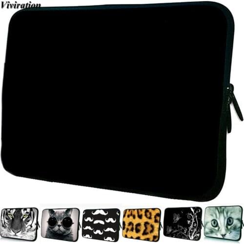 15.6 15 Notebook Laptop Carry Case For Acer Dell HP Huawei D15 2020 Lenovo Toshiba Pure Black Funda Portatil 15.4 Computer Bolsa