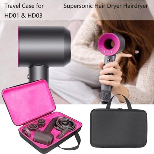 Carry Case Cover Storage Bag Pouch Sleeve Container For Dyson Supersonic HD03 HD01