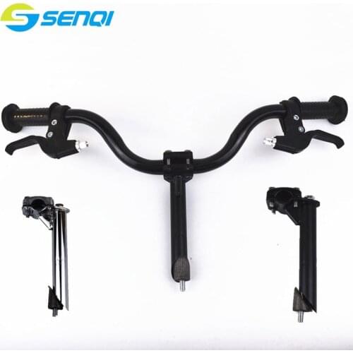 Children Bike Bent Handlebar and Baby Kids Bicycle Stem Cycling Accessories