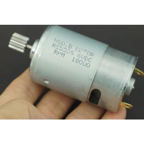 23000 RPM Motor Gearbox for Kids 12 Volt RC Ride on Ride on Car Spare Parts