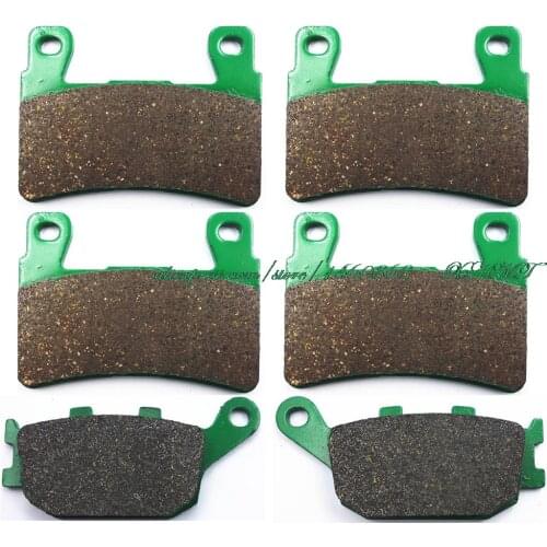 For HONDA 1100 CB EX 2015 Disc Brake Pads Pill Front Rear