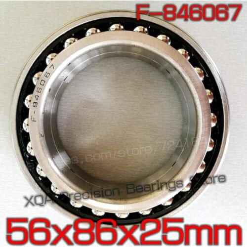 56*86*25mm Needle Roller with Angular Contact Ball F-846067 For Hydraulic pump Printing press machine High precision bearing