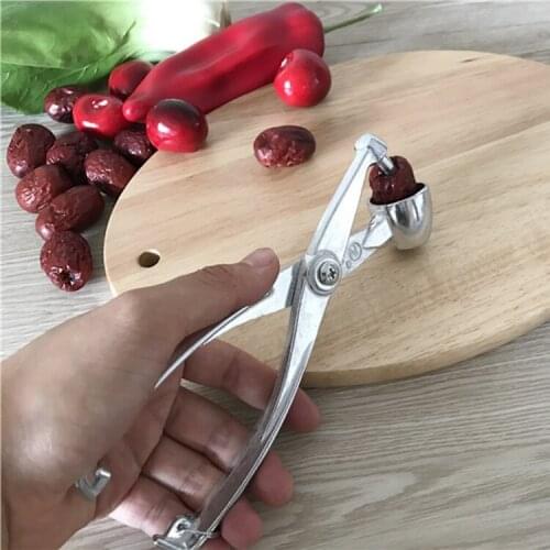 Stainless Steel Cherry Pitters Remover Fruit Corer Seed Remover For Red Jujube Core Pitter Hawthorn Fruit & Vegetable Tool