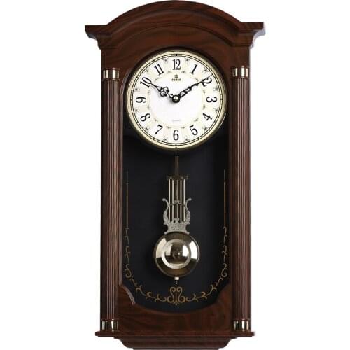 Chinese Creative Large Wall Clock Retro Shabby Chic Wall Watches Home Decor Pendulum Clocks Relogio De Parede Gift Ideas