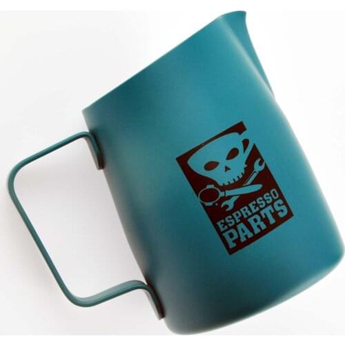 Stainless steel foam coffee pot pull flower pot cappuccino milk cup coffee cup milk foam pot milk jug milk frothing jug