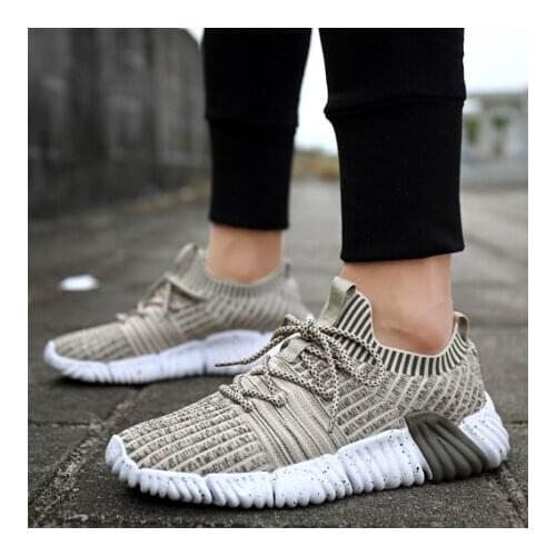 Comfortable sneakers men Low-Top Breathable Shoes Outdoor casual shoes men Sneakers Shoes Walking Sneakers 2020