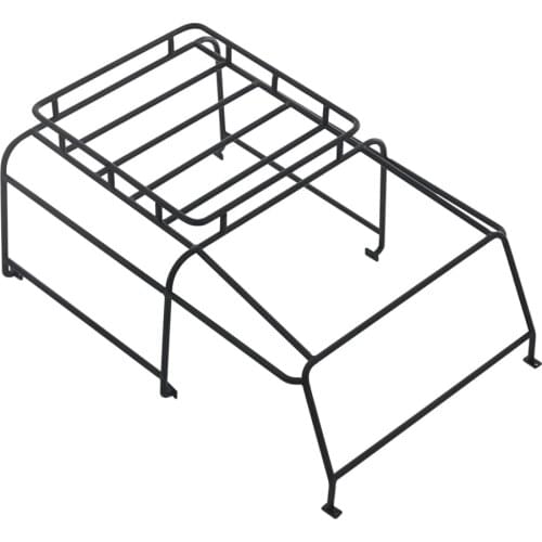 Roof Luggage Rack Roll Cage for 1/10 Axial SCX10 D110 D90 RC4WD Crawler RC Car Model Toys Parts