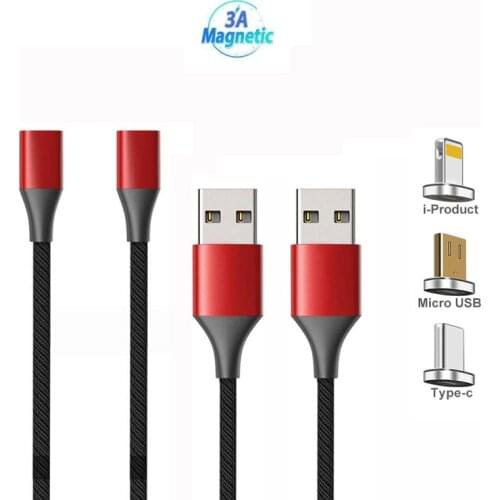 FAST Charging USB Micro Cable Magnet Cable For ZTE nubia Z5S data Cable For nubia Z5S mini NX405H Magnetic Charger phone plug