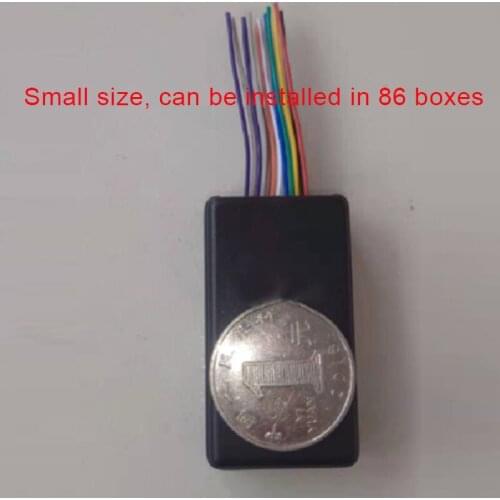 Digital Io Acquisition Module to Rs485 MODBUS Dry Contact 8 Channels 16 Channels 32 Channels Switching IO Module