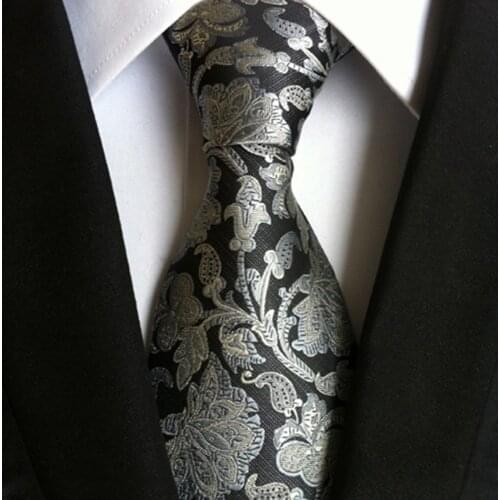 8cm Paisley Mens Tie Suit Tie